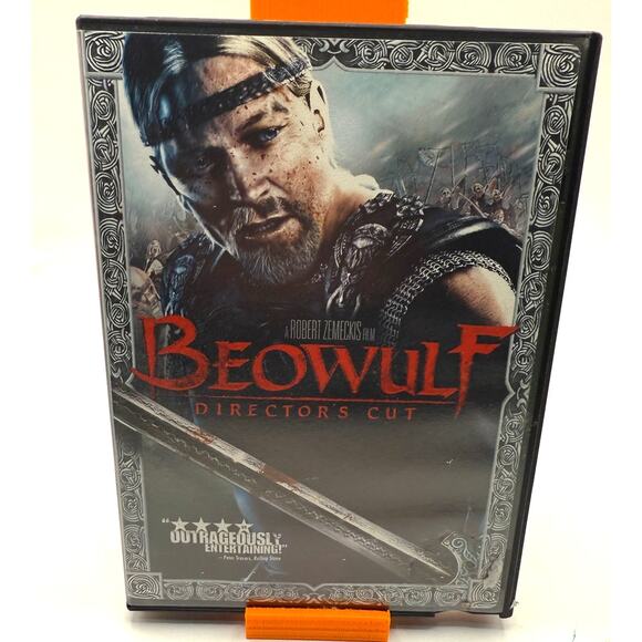 Beowulf DVD Region 1 Unrated Action Adventure Paramount - Picture 1 of 6